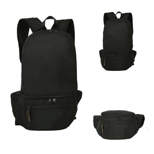 Polyester foldable Mountaineering Bag waterproof Solid PC