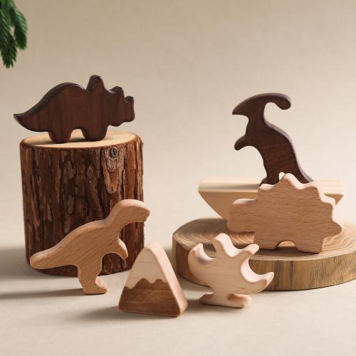 Wooden 3D Puzzle Set