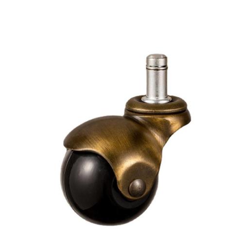 Rubber & Brass Caster Instellen