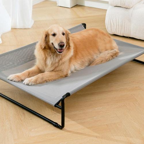 Cloth & Steel detachable and washable Pet Bed PC