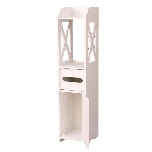 PVC Shelf for storage white PC