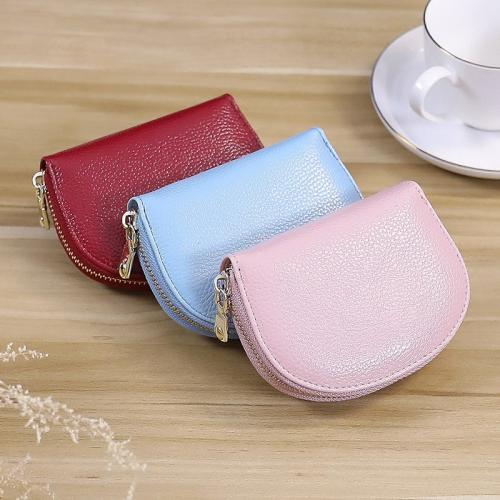 PU Leather Card Bag Multi Card Organizer & portable Solid PC