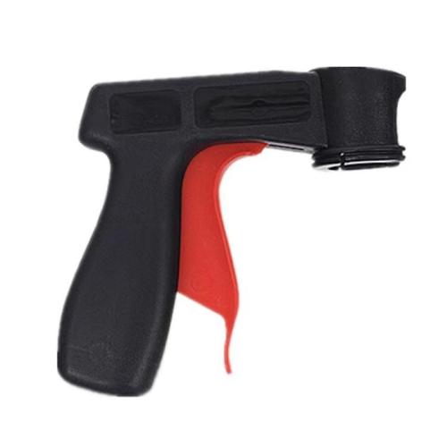 Plastic Spray Paint Trigger durable & portable black PC