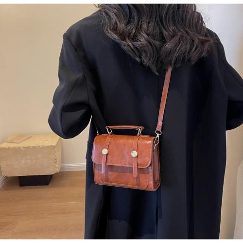 PU-leer Crossbody Tas meer kleuren naar keuze stuk