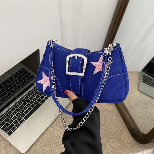 Canvas Easy Matching Shoulder Bag PC