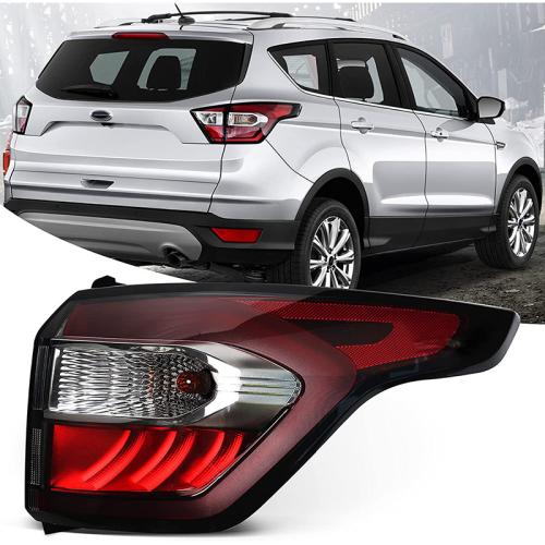 Left Outer Side Rear Tail Light Brake Lamp For 2017-2019 Ford Escape Kuga