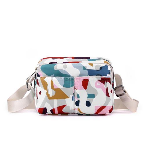 Nylon & Polyester Crossbody Tas ander keuzepatroon meer kleuren naar keuze stuk