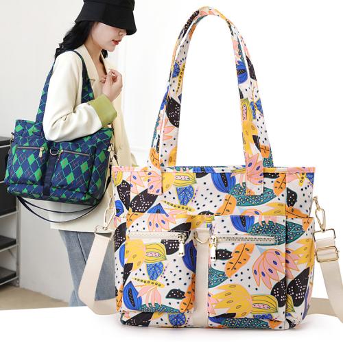 Nylon & Polyester Easy Matching Crossbody Bag large capacity PC