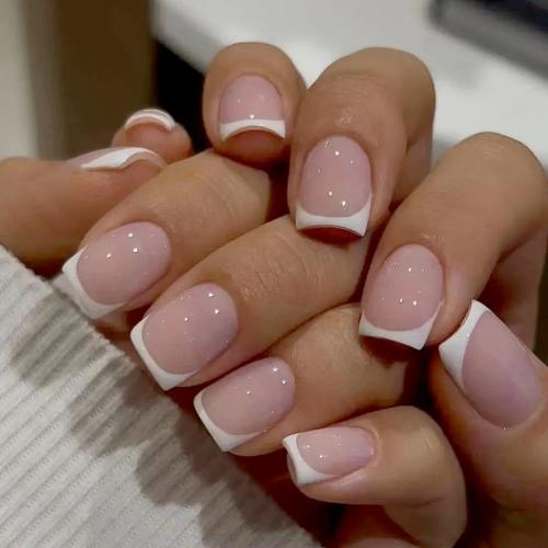 ABS Fake Nails for women & twenty four piece Set