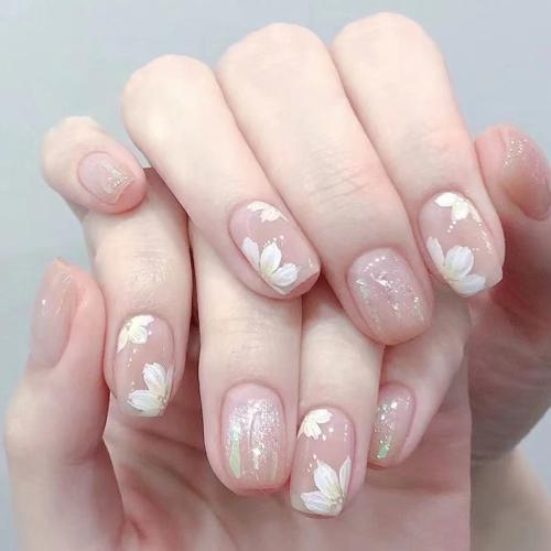 ABS Fake Nails for women & twenty four piece Set