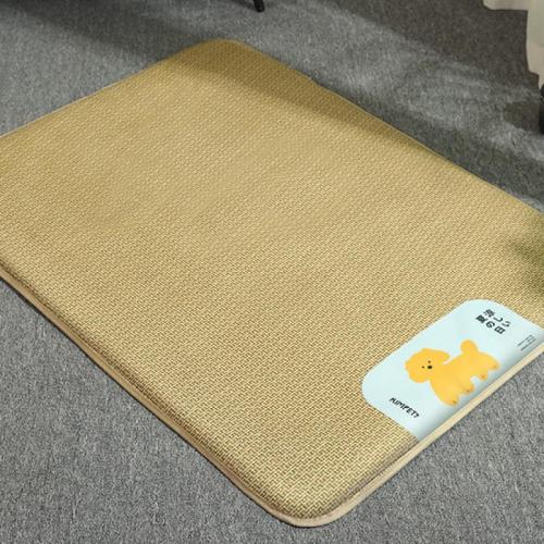 Rotin Tapis pour animaux de compagnie modèle différent pour le choix pièce