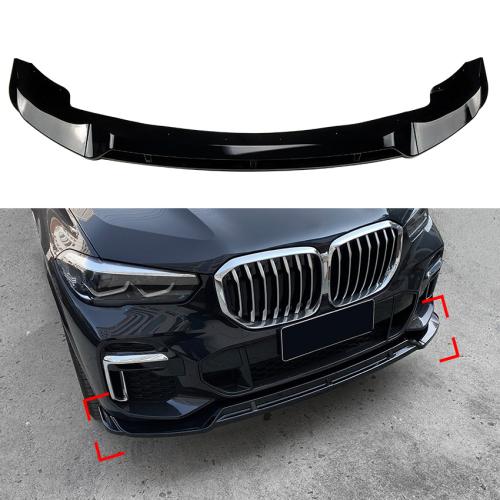 For BMW  X5 G05 M Sport 2019-  Front Lip Sold By PC