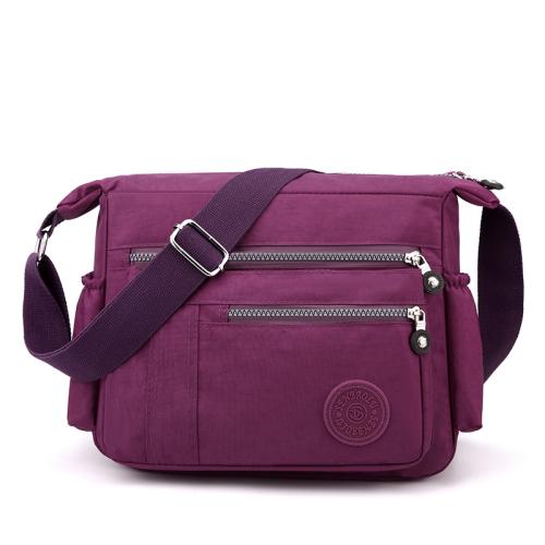 Nylon Crossbody Tas meer kleuren naar keuze stuk