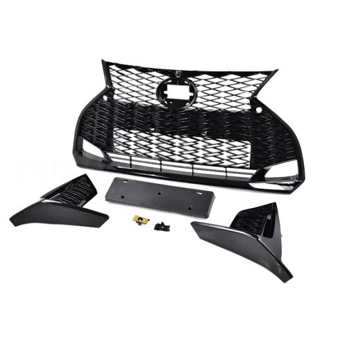 For 2021 2022 LEXUS IS300 IS350 F-SPORT Front Grille black Sold By Set