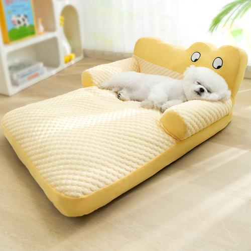 PP Cotton & Cloth detachable and washable Pet Bed Cartoon PC