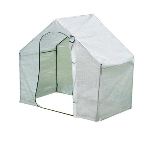 Steel & PE polyethylene Waterproof Greenhouse thermal white PC