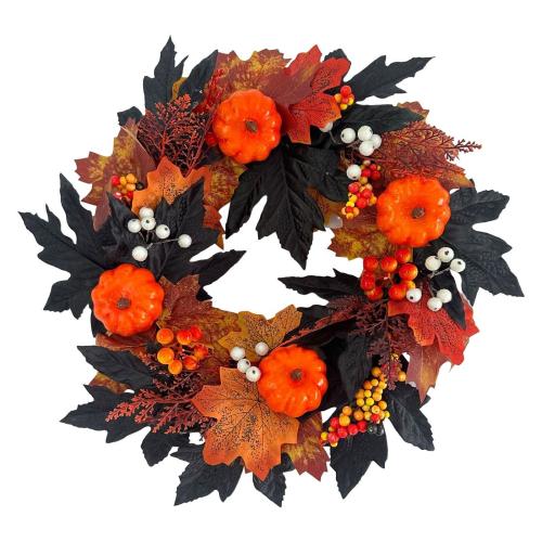 Plastic & Polyester Garland ornamenten stuk