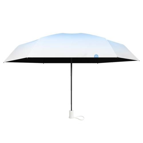 Steel & Fiberglass & Vinyl Foldable Umbrella 6 rid-frame & portable PC