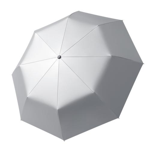 Fiber & Aluminium Alloy & Pongee Foldable Umbrella 8 rid-frame & sun protection PC