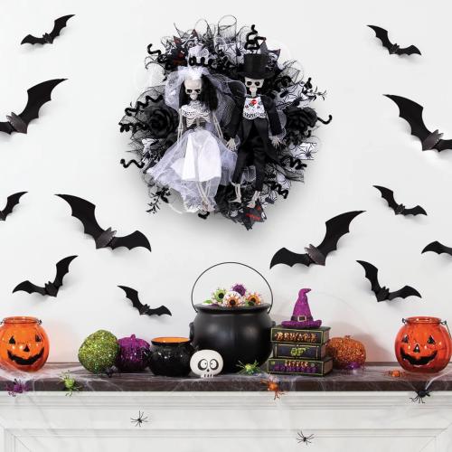 Felt & Plastic & Polyester Garland Ornaments Halloween Design & for home decoration PC