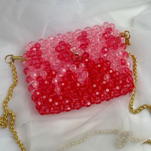 Acrylic Easy Matching Crossbody Bag PC