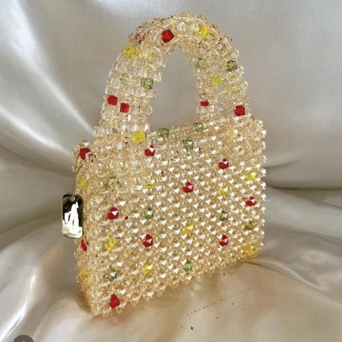 Acrylic Easy Matching Crossbody Bag champagne PC