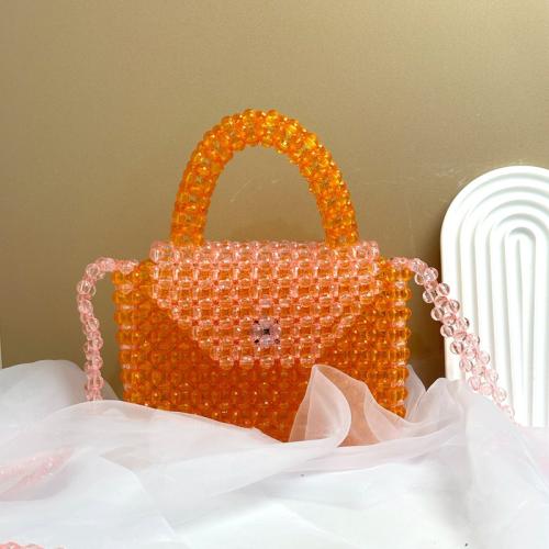 Acrylic Easy Matching Crossbody Bag orange PC