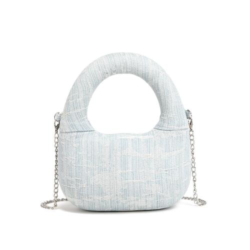 PU Leather & Denim & Polyester Easy Matching Crossbody Bag PC