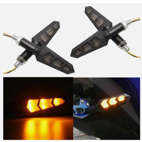 4x Motorcycle LED Turn Signal Light Blinker Indicators For Honda CBR600RR 1000RR