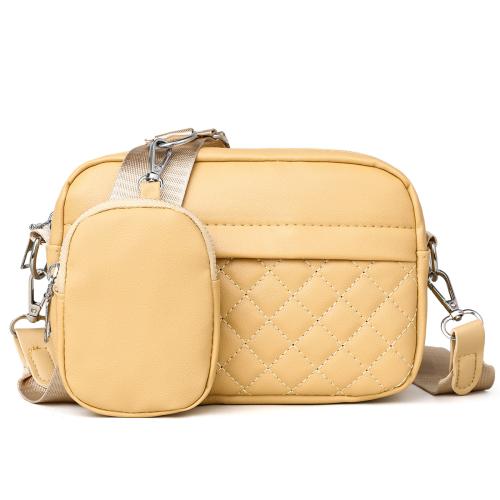 PU-leer Crossbody Tas Argyle meer kleuren naar keuze stuk