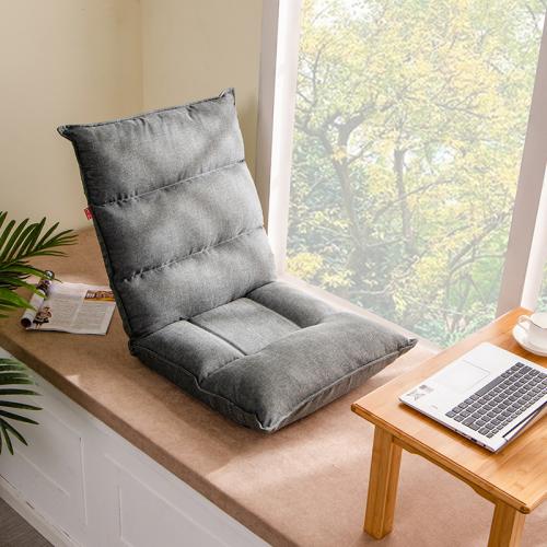 Cloth & Sponge Soft & foldable Beanbag Sofa PC