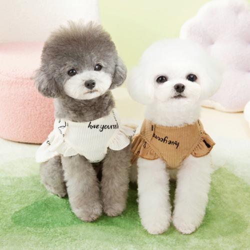 Polyester Pet Dog Clothing Solid PC