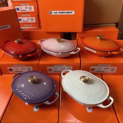 Iron heat preservation Pot non-stick PC