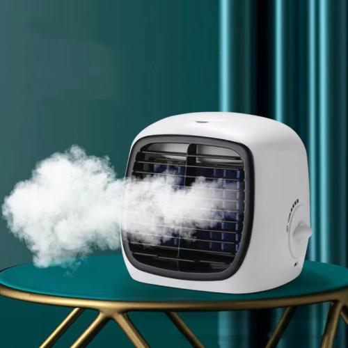 Ingénierie Plastiques Ventilateur Mini Humidify Blanc pièce