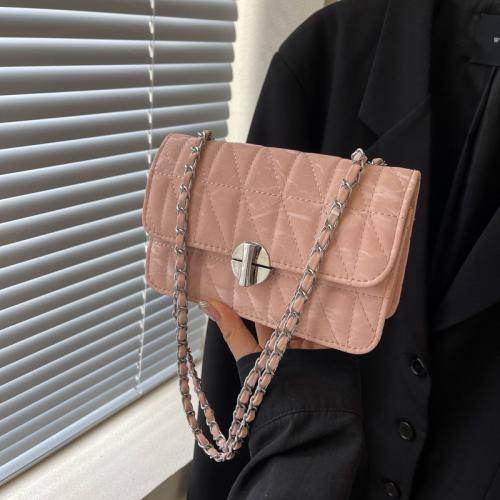 PU Leather Easy Matching Crossbody Bag PC