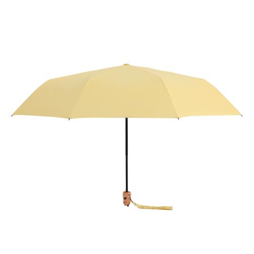 Fiberglass & Iron & Vinyl Foldable Umbrella Manual & 8 rid-frame & sun protection PC