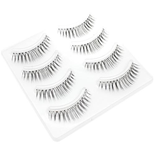 Artificial Fibre False Eyelashes for women & four piece PC