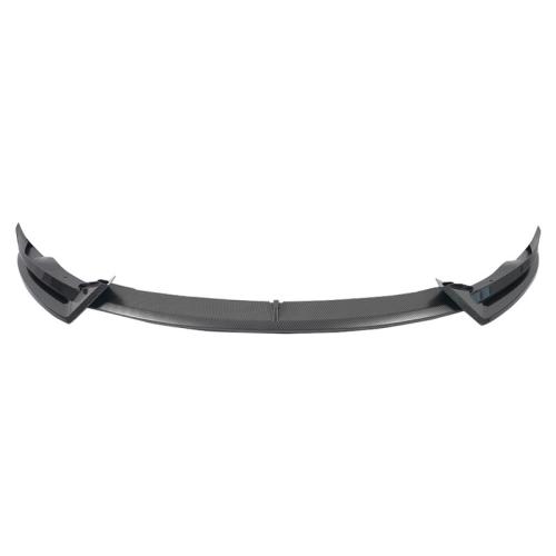 For Tesla Model Y 2020-2024 Glossy Black ABS Front Bumper Lip Spoiler Splitter