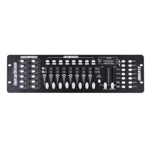 Plastique Console lumineuse Noir pièce