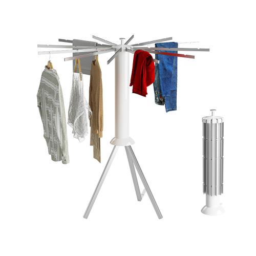 Kunststoff Clotheshorse, Weiß,  Stück