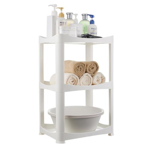 Plastic Shelf for storage white PC