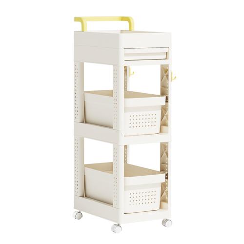 HIPS & Polypropylene-PP Shelf for storage white PC