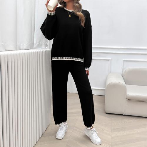 Polyester Frauen Casual Set, Solide, mehr Farben zur Auswahl,  Festgelegt