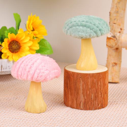 Gypsum & Plush & PP Cotton Decoration for home decoration & Cute PC