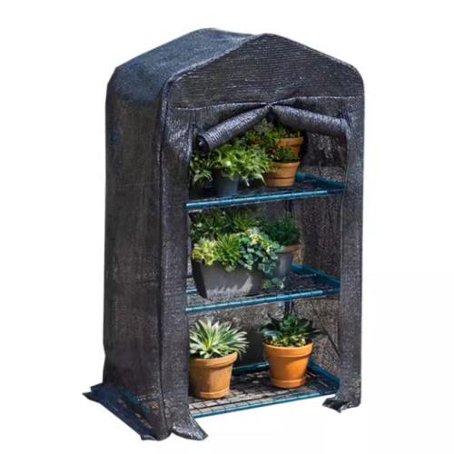 Iron & Plastic Multilayer Greenhouse & sun protection black PC