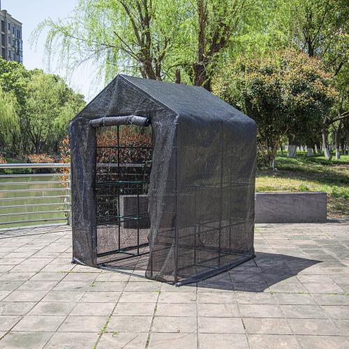 Iron & Plastic Greenhouse & sun protection black PC