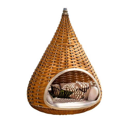 Rattan & Aluminium Alloy Swing Hanging Seat  PC