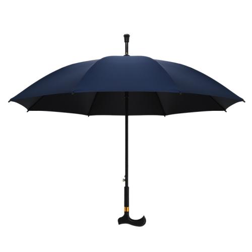 Steel & Vinyl Long Handle Umbrella 8 rid-frame & sun protection PC