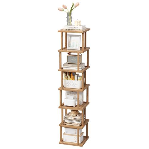 Moso Bamboo Multilayer & Multifunction Shelf PC