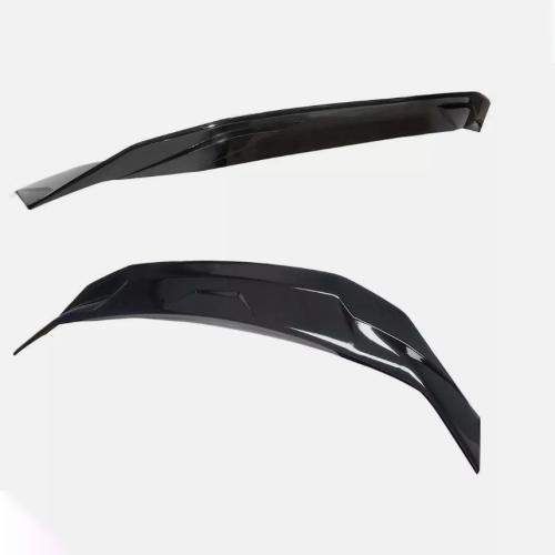 For 2016-2021 Honda Civic Sedan Gloss Black Highkick Duckbill Trunk Spoiler Wing